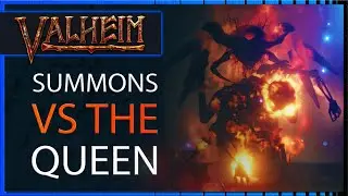 The Queen VS Trolls in Hard Mode - The Greatest Matchup in Valheim History