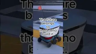 Build the future #softwareengineering #robotics