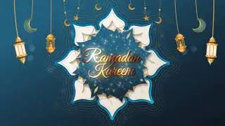 Ramadan Kareem Intro 36731112 » Best After Effects templates  2022