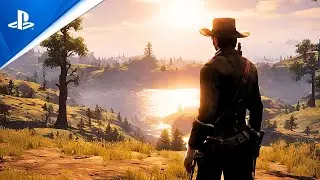 TOP 40 Best Open World Games on PS4 & PS5 2024