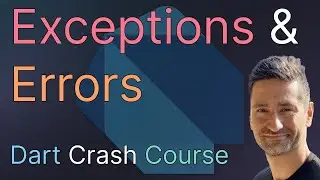 Exceptions and Errors in Dart - Learn About Exceptions, Errors, Try, Catch, Finally and Much More