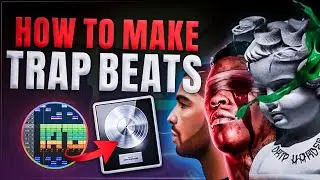 HOW TO MAKE TRAP TYPE BEATS | Logic Pro X (TUTORIAL)