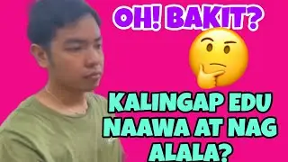 HALA! KAWAWA NAMAN, KALINGAP EDU NAG ALALA? @KalingapEdu