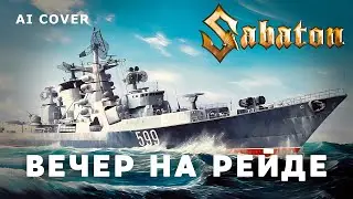 SABATON - Вечер На Рейде кавер \ AI Cover