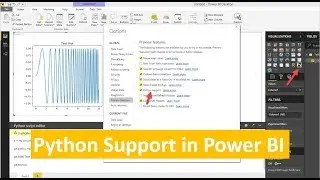 Power BI Python Support | Microsoft PowerBI | Python Visual | DataonMyView  #PowerBI