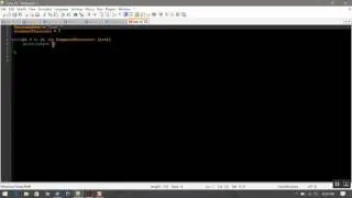 For Loops