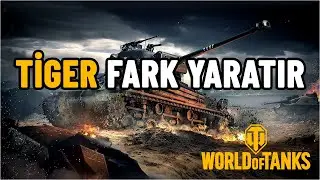 TIGER ÜZÜMLÜ KEKİM - WORLD OF TANKS