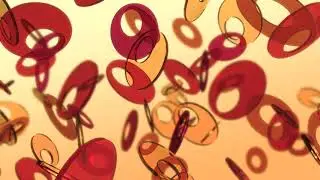 Copyright Free VJ-Loop | Orange Discs 01 FULL HD 1920x1080