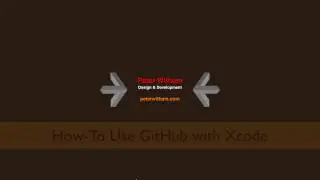 How To Use GitHub With Xcode
