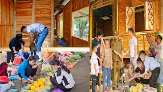 The Power of Kindness: Single Mother Moved When Witnessing Her Son Helping a Lost Old Lady