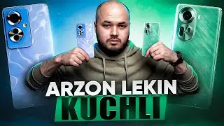 ARZON LEKIN KUCHLI OPPO Reno 11 5G va OPPO Reno 11F 5G | TEXNOPLOV