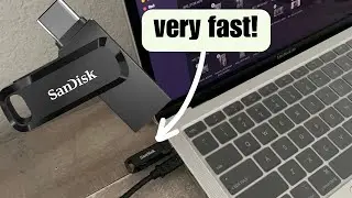 SanDisk 512GB Ultra Dual Drive Go USB Type-C Flash Drive Unboxing Review/ How fast it is? 