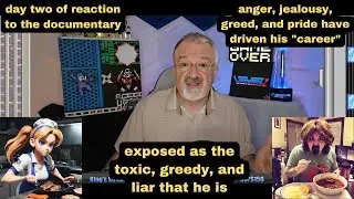 DsP--exposed as the toxic, greedy, and liar that he is--it's always been the fault of the detractors