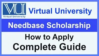 How to apply need-base scholarship VU | VU Scholarship