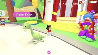 Roblox: Adopt Me! Balloon Pop Mini Game!
