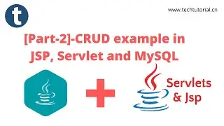 [CRUD]CRUD Example in JSP (CRUD Read Operation) Part-2