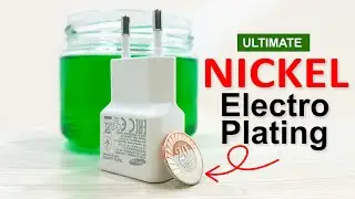 Nickel Electroplating Under 4 Minutes - How To Make Nickel Plating Solution