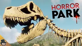 HORROR PARK IS BACK! A Horror Game In Jurassic World Evolution 2 - Part 1