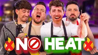 NO HEAT Recipe Relay Challenge | Pass It On S3 E14