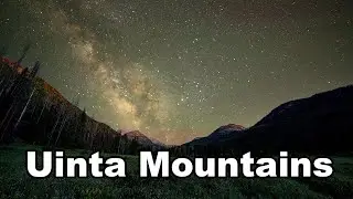 Nature Photography in the Uinta Mountains, Utah