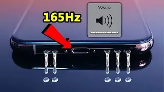 Phone Speaker Water Removal Sound