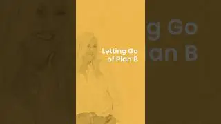 Letting go of Plan B | Rhonda Byrne | SECRET SHORTS