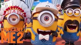 Y.M.C.A | Despicable Me 2 | Screen Bites