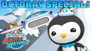 Octonauts: Above & Beyond - Octoray Missions 🛩️ | Aircraft Special! | @OctonautsandFriends