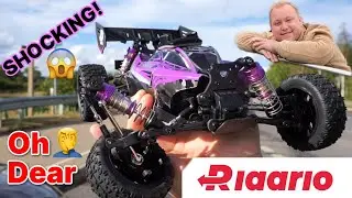 Rlaarlo 1/14 Brushless Buggy, 80+ KMH RTR