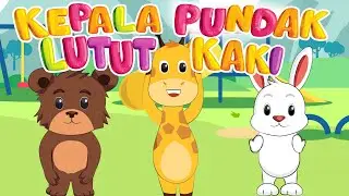 Kepala Pundak Lutut Kaki | Lagu Anak-anak