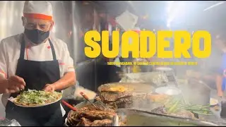 SUADERO TACOS - StreetFood MEXICO - COPAS its one of the best Suadero Tacos from South of the city.