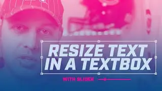 After Effects: Resize Text within Textbox using Slider