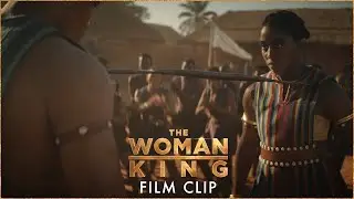 THE WOMAN KING Clip - Izogie Standoff