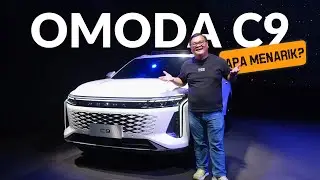 JAECOO OMODA C9 | SUV COUPE BARU DARI CHINA MASUK MALAYSIA!!!