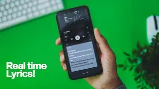 Spotify Finally Adds Real Time Lyrics!