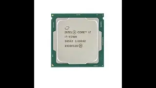 9th Generation i7-9700K Intel Core i7 8 Core 3.60GHz LGA 1151 Desktop Processor Coffee Lake #i79700K