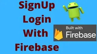 Register and Login Page | Firebase | With Custom Fields | Java | Android Studio Tutorial | Beginners