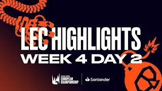 Full Day Highlights | W4D2 | 2022 LEC Summer