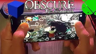 Obscure The Aftermath - PS2 Emulator Android Gameplay - Aether SX2 APK - Obscure The Aft Mobile 2022