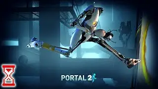 Стрим Вторая часть прохождения Портала 2  | Portal 2