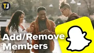 How to Add and Remove People from Snapchat Groups