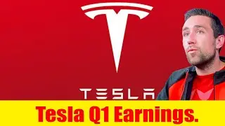 Tesla Q1 Earnings Live [TSLA Stock]