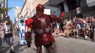 Лучший костюм Железного Человека 2013