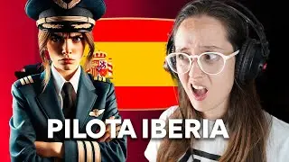 Reaccionando a la PILOTO DE IBERIA critica EL ACENTO TICO 😳 Argentina reacciona a Costa Rica