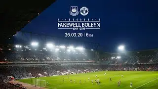 FULL GAME | WEST HAM UNITED VS MANCHESTER UNITED | LAST EVER MATCH AT THE BOLEYN