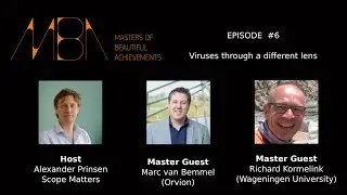 MBA#6 Viruses through a different lens with Marc van Bemmel and Richard Kormelink