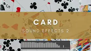 Playing Card Sound Effects No Copyright