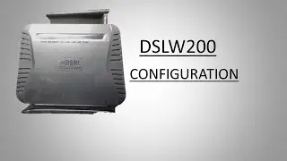 BSNL DSLW200 MODEM SETUP || How to Configure BSNL DSLW200 WiFi Modem, Router