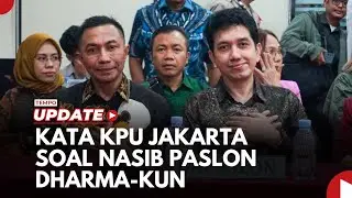 Kata KPU DKI Jakarta Soal Nasib Paslon Dharma Pongrekun-Kun Wardana di Pilgub Jakarta