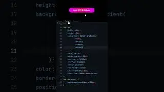 HTML-CSS Beautiful button hover effect #shorts #html #css #programming